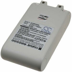Helyettesítő akku porszívóhoz Dreame R10 / típus V2309-7S1P-BCA kép