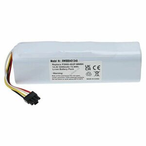 Helyettesítő akku Dreame D9 típus P2008-4S2P-MMBK 5200mAh - Kiárusítás! kép