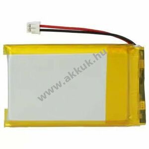 Helyettesítő akku Babymoov Premium Care A014203 típus 1ICP6/30/48 900mAh kép