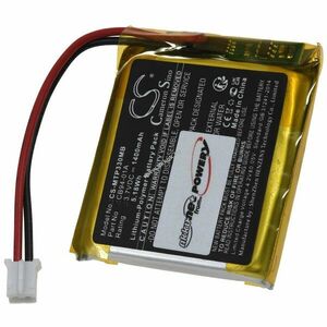 Helyettesítő akku bébiőrhöz Motorola MBP26 / MBP36 / MBP43 / típus CB94-01A kép