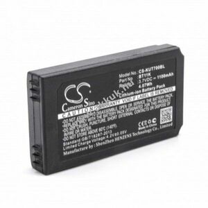Helyettesítő akku Ikusi IK2, T70/2, Konecranes Joystick Radio RMJ 1100mAh kép