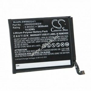 Helyettesítő akku Huawei P40 Lite 5G 3850mAh kép