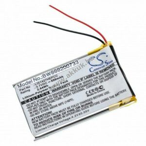 Helyettesítő akku Sony MDR-XB650BT típus LIS1427HEPCC 550mAh kép