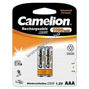 Camelion akku típus HR03, HHR-4EPT Micro AAA 1100mAh 2db/csom. - Kiárusítás! kép