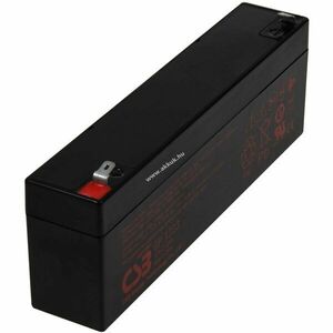 CSB Standby Ólom akku GP1223 VdS 12V 2300mAh 12V 2, 3Ah kép