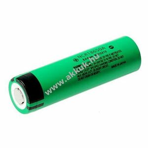 Panasonic akkucella Li-Ion típus: NCR18650A / NCR18650BD (kizárólag szakembereknek) - Kiárusítás! kép