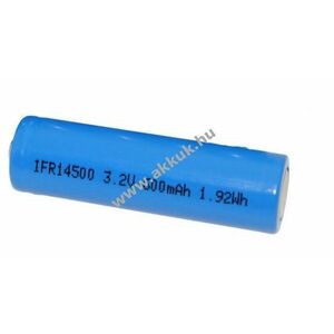 OEM akkucella IFR14505 Lifepo4 típus IFR14500 / AA (kizárólag szakembereknek) - A készlet erejéig! kép
