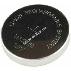 Eunicell LIR2450 Li-Ion gombakku 3.6V tölthető CR2450 tölthető változat kép
