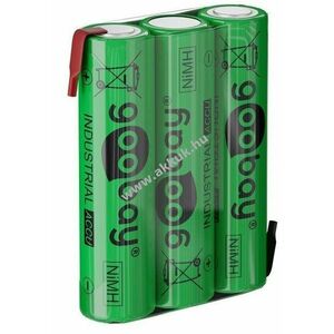 Goobay akku pack (AAA) NiMH típus AAA-3 RTU - forrfüles 3, 6V 800mAh - Kiárusítás! kép