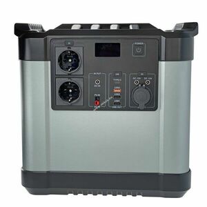 Powerstation 1456Wh, 2000W, LiFePo4 akku kép