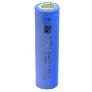 Infinio Pro 18650 akkumulátor 1300mAh 3V nátrium-ion - A készlet erejéig! kép