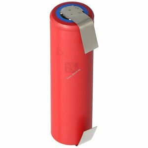 Panasonic NCR18650GA 3.7V, 3500mAh 10A védelmi elektronika nélküli, U-forrfül kép