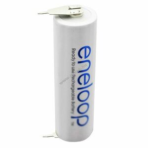 Eneloop Mignon, AA akku 1.2V, 1900mAh, 2pines(1+/1-) - A készlet erejéig! kép