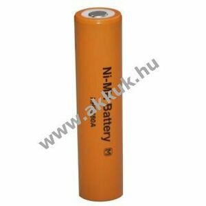 Panasonic akkucella HHR-380A, HHR380A - 4/3A - 1.2V 3800mAh Ni-MH kép