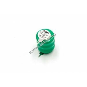 Gombakku típus V80H (3 cellás), 2pin NI-MH 3, 6 V 80mAh kép