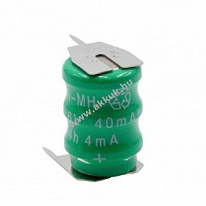 Gombakku típus V40H (3 cellás) 3pines NI-MH 3.6V 40mAh kép