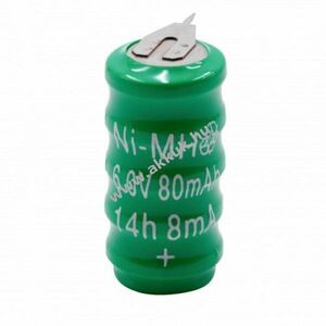 Gombakku V80H (5 cellás) 2pines NI-MH 6V 80mAh kép