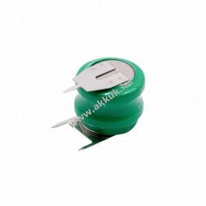 Gombakku típus V80H (2 cellás) 3pines NI-MH 2.4V 80mAh kép