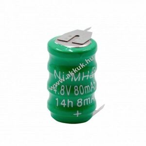 Gombakku típus V80H (4cellás) 3pines NI-MH 4, 8V 80mAh kép