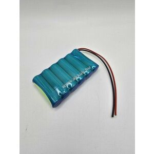Univerzális akkupack(6db AA cella) 7.2V, 800mAh, Ni-MH - Kiárusítás! kép