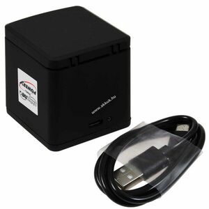 Akkutöltő 3db GoPro AHDBT-401 akkuhoz kép