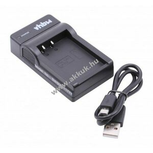 Helyettesítő akkutöltő micro USB Canon típus LP-E17 kép