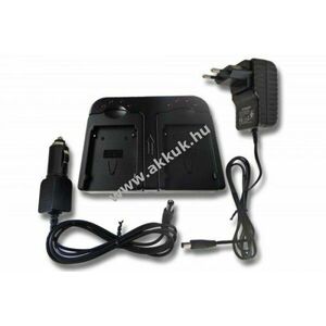 Helyettesítő dupla hálózati akkutöltő Canon BP-915, BP-945, BP-970G kép