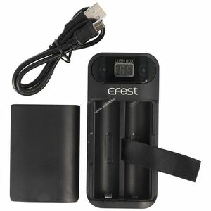 Powerbank és 18650 Li-ion akkutöltő, akku nélkül kép