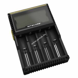 Akkutöltő Nitecore Digicharger D4EU Li-Ion, IMR (pl. 18650, 26650) és NiMH/NiCd (AA, AAA) kép