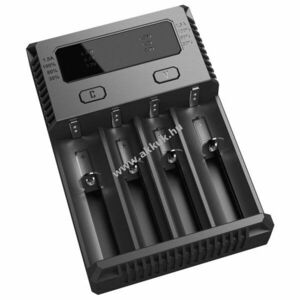 Nitecore Intellicharge típus NEW I4 gyorstöltő 4db 16340 Li-ion akkuhoz kép