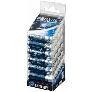 Tecxus alkáli ceruza elem AA, LR6, mignon, 24/csomag - Kiárusítás! kép