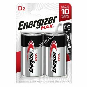 ENERGIZER Max elem D góliát E95 LR20 2db/csom kép