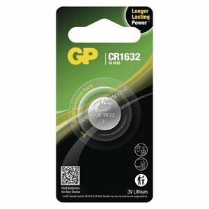 GP Lítium gombelem CR1632 1db/csomag kép