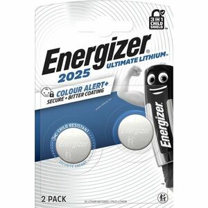 Energizer Ultimate Lithium CR2025 elem 3V 2db/csom. kép