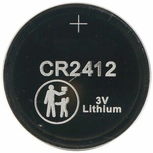 CR2412 3V Lithium gombelem típus Type IEC CR 2412 kép