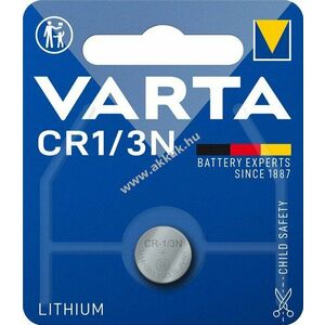 Varta Foto elem Lithium 6131, 2L76, CR11108 1db/csomag - Kiárusítás! kép