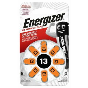 ENERGIZER hallókészülék elem cink-levegő 13 8db/csom - Kiárusítás! kép