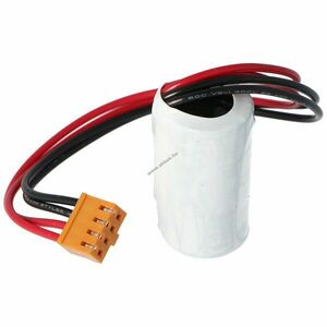 Helyettesítő lithium elem Omron 3G2A9-BAT08 típus C500-BAT08 kép