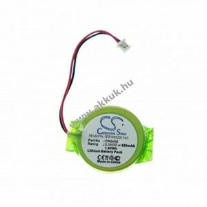 Helyettesítő ipari elem Panasonic FP-X széria Controller típus CR2450 550mAh kép