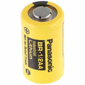 Panasonic BR-1/2AA Lithium elem, 3V kép