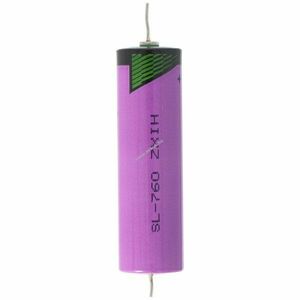 Tadiran lithium elem SL-760/P, AA, axiális vezeték csatlakozás - Kiárusítás! kép