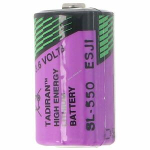 Tadiran lithium elem LTC SL-550/S, 1/2AA kép