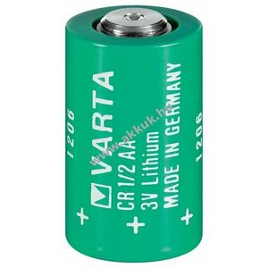 Varta CR 1/2AA / CR1/2AA / 1/2 AA (6127) 3V lítium elem 900mAh kép