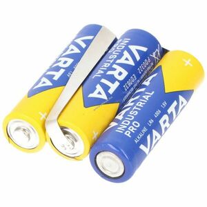 Varta elempack 3db AA/mignon/LR6 4.5V 2600mAh, tok nélkül - Kiárusítás! kép