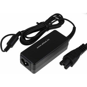 Helyettesítő hálózati töltő Notebook 19V/45W csatlakozó 4, 0mm x 1, 7mm x 10, 0mm kép