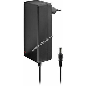 12V 5A tápegység 5, 5mm x 2, 1mm csatlakozóval 60W kép