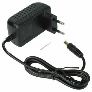 Helyettesítő hálózati töltő, adapter, tápegység 5V 2A csatlakozó 5.5mm x 2.5mm - A készlet erejéig! kép