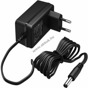Univerzális hálózati töltő 5.5mm x 2.1mm csatlakozóval, 12V, 1.5A - Kiárusítás! kép