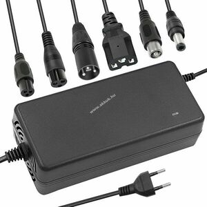 Hálózati tápegység adapter elektromos roller töltő KUGOO Kukirin G2 PRO, G2 MAX 48V akkuhoz 54.6V 2A kép
