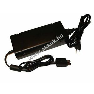 Helyettesítő hálózati töltő Microsoft Xbox 360 Slim, DE-X360-3206 - Kiárusítás! - A készlet erejéig! kép
